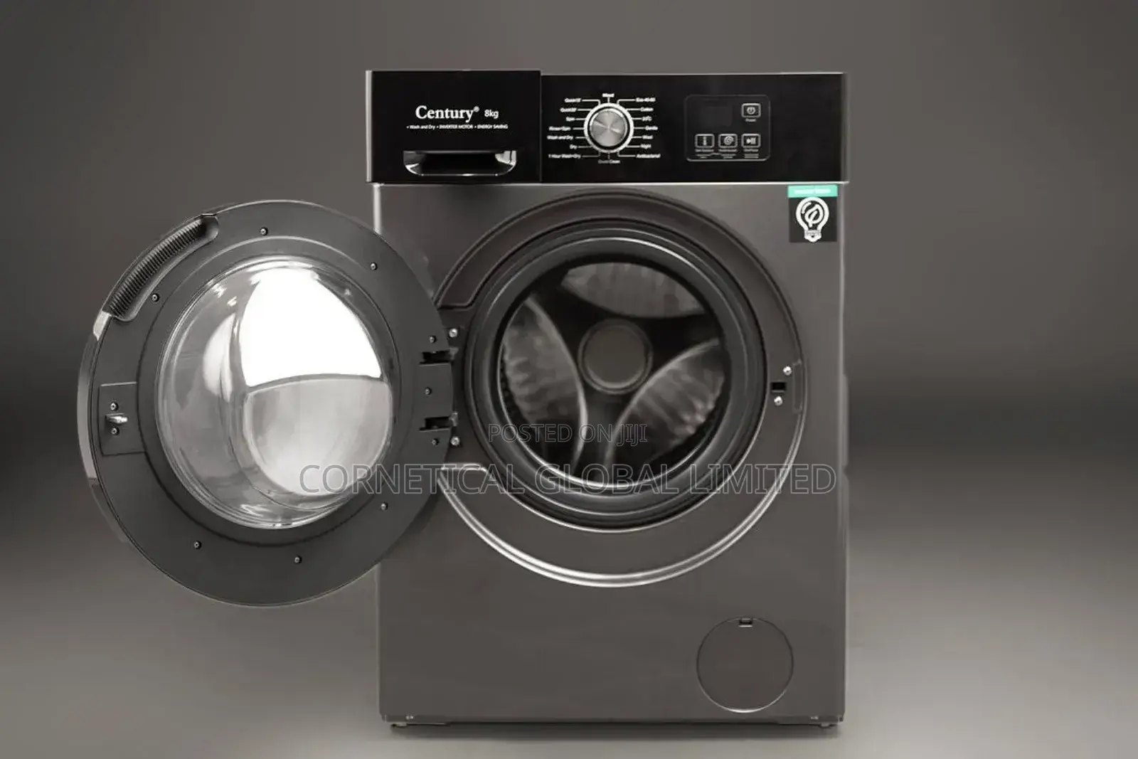 Century Automatic Inverter Dryer Washing Machine Cw8524d18kg