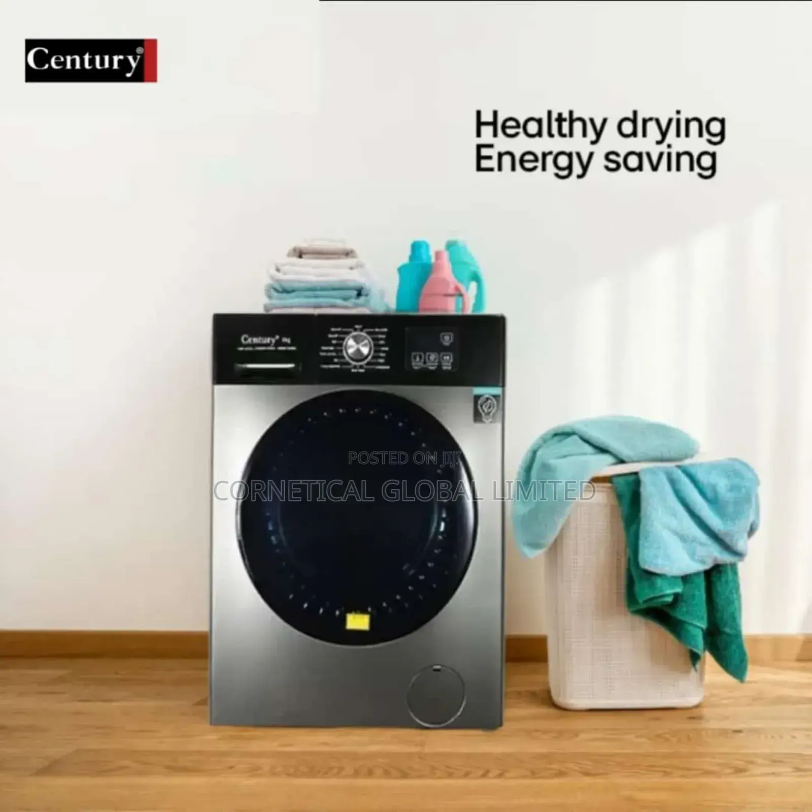 Century Automatic Inverter Dryer Washing Machine Cw8524d18kg