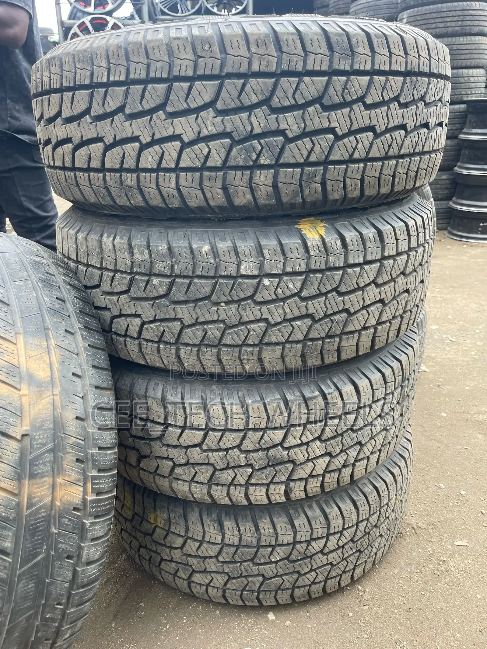 First Grade 245/65r17