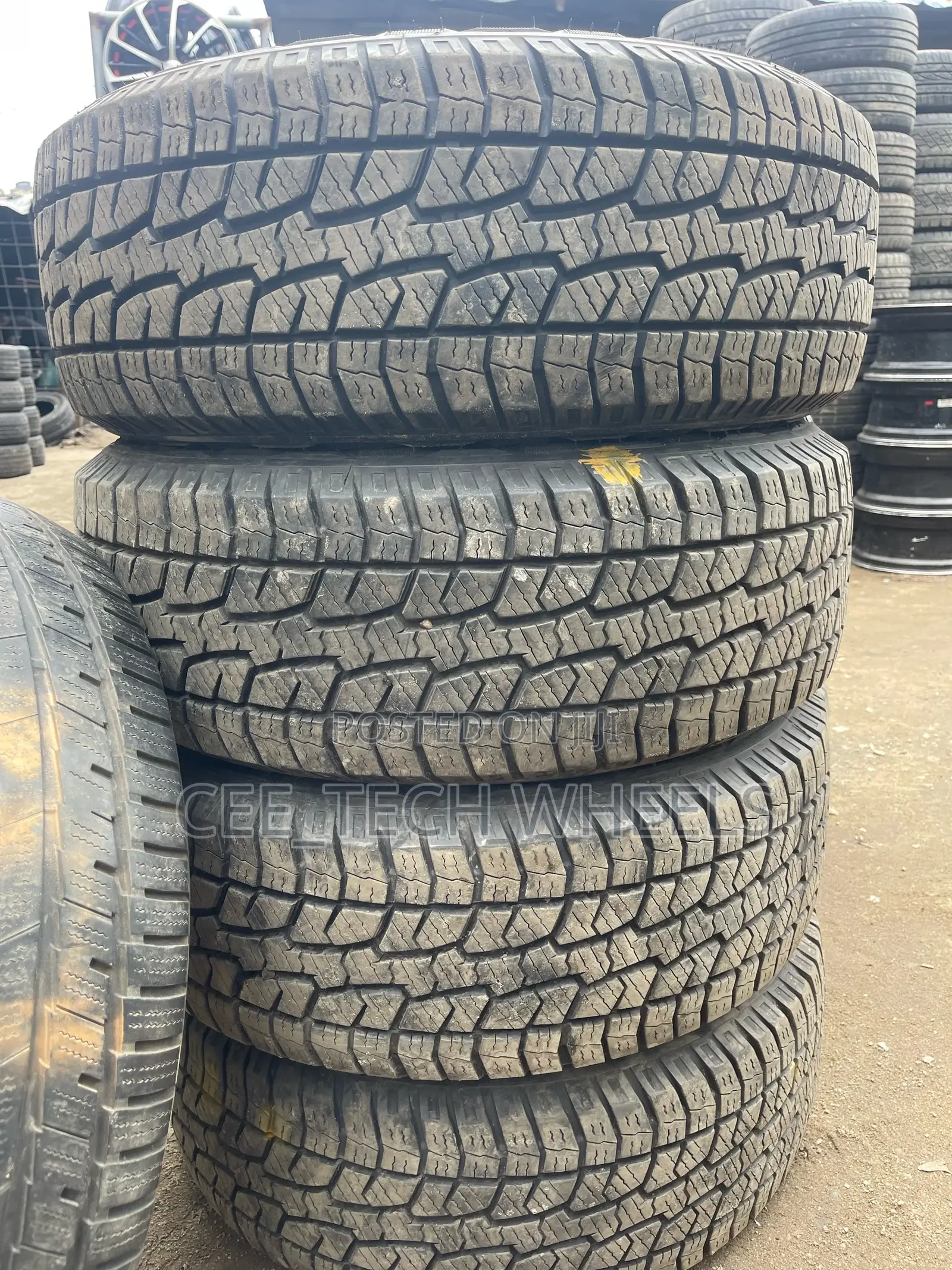 First Grade 245/65r17