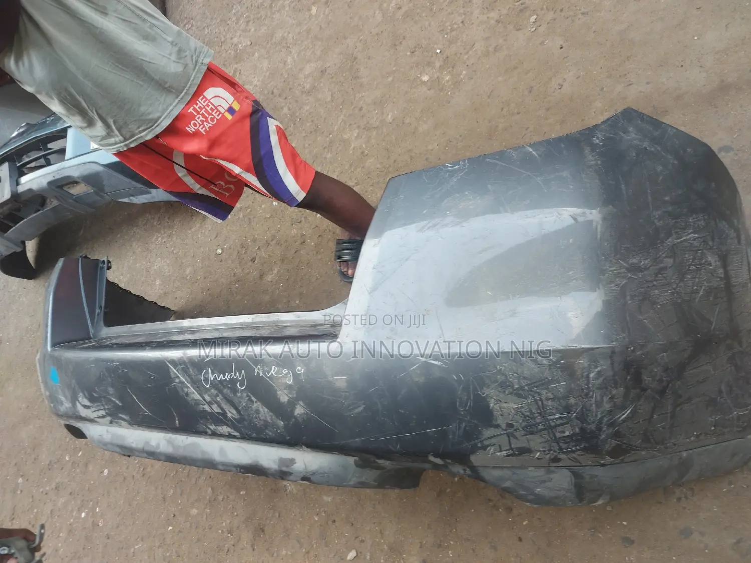 Back Bumper Honda Crosstoure