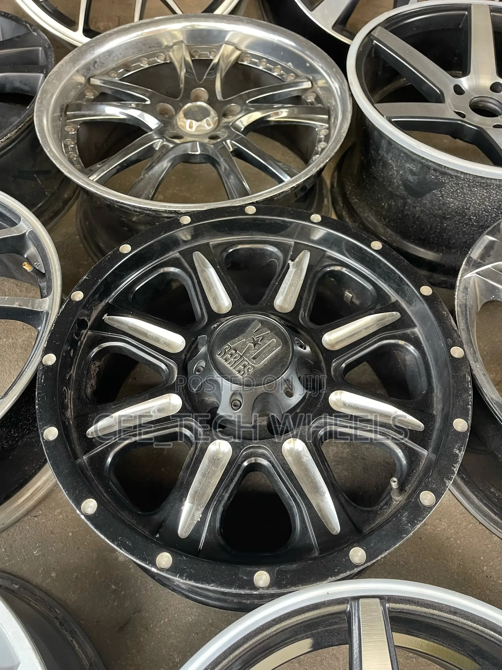 17 Inch Off-Road for Trucks