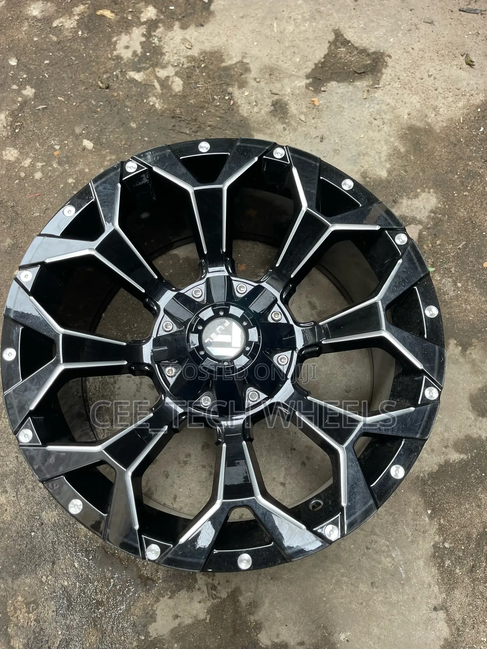 18 Inch Off-Road for 6holes Users