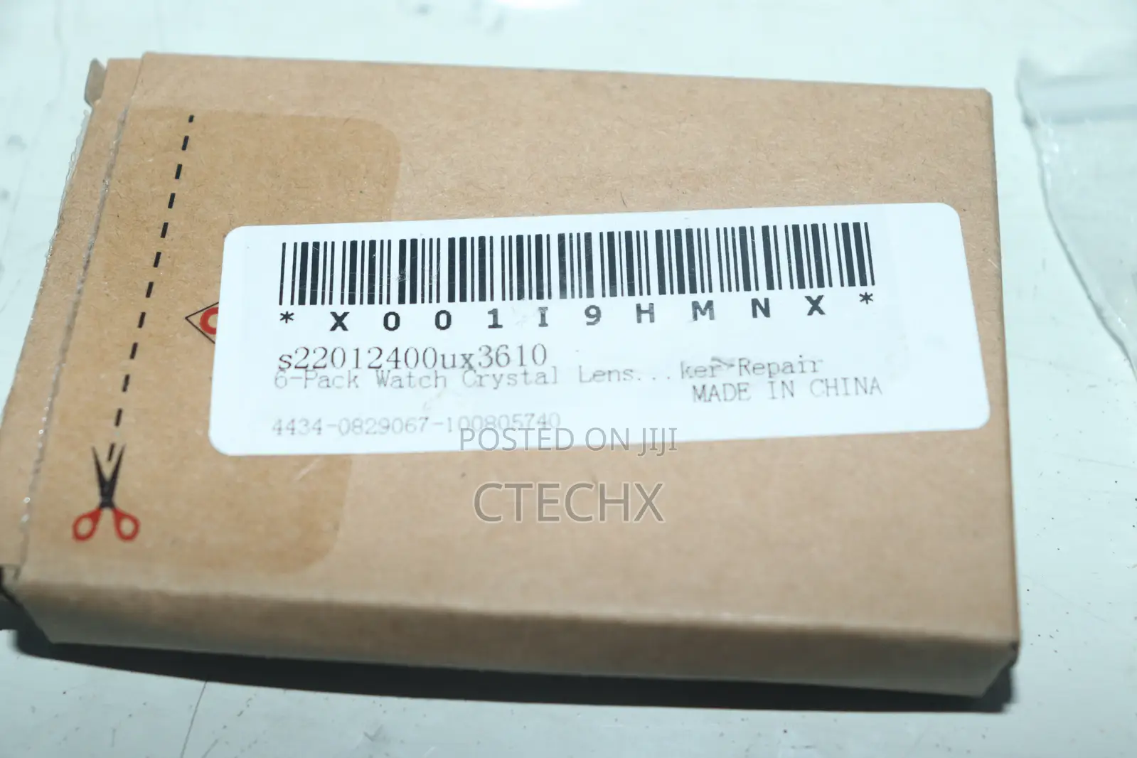 6-Pack Watch Crystal Lens Glass 33.5mm for Watchmaker Repair