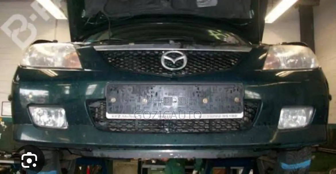 Replacement Fo Front Bumper Mazda 323 2002 2004
