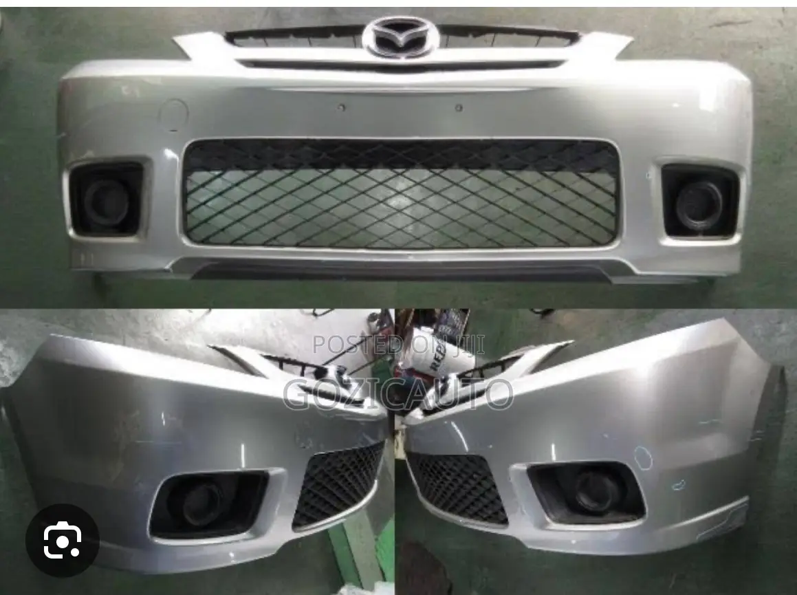 Replacement For Front Bumpers Mazda 5 2005 2008