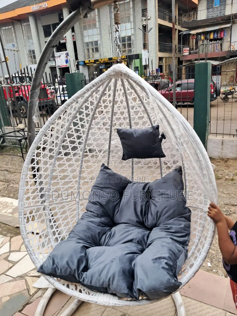 Cushion Swing Chair Seat Hanging Basket