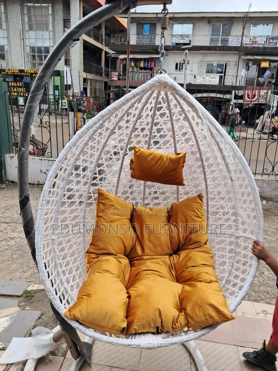 Cushion Swing Chair Seat Hanging Basket