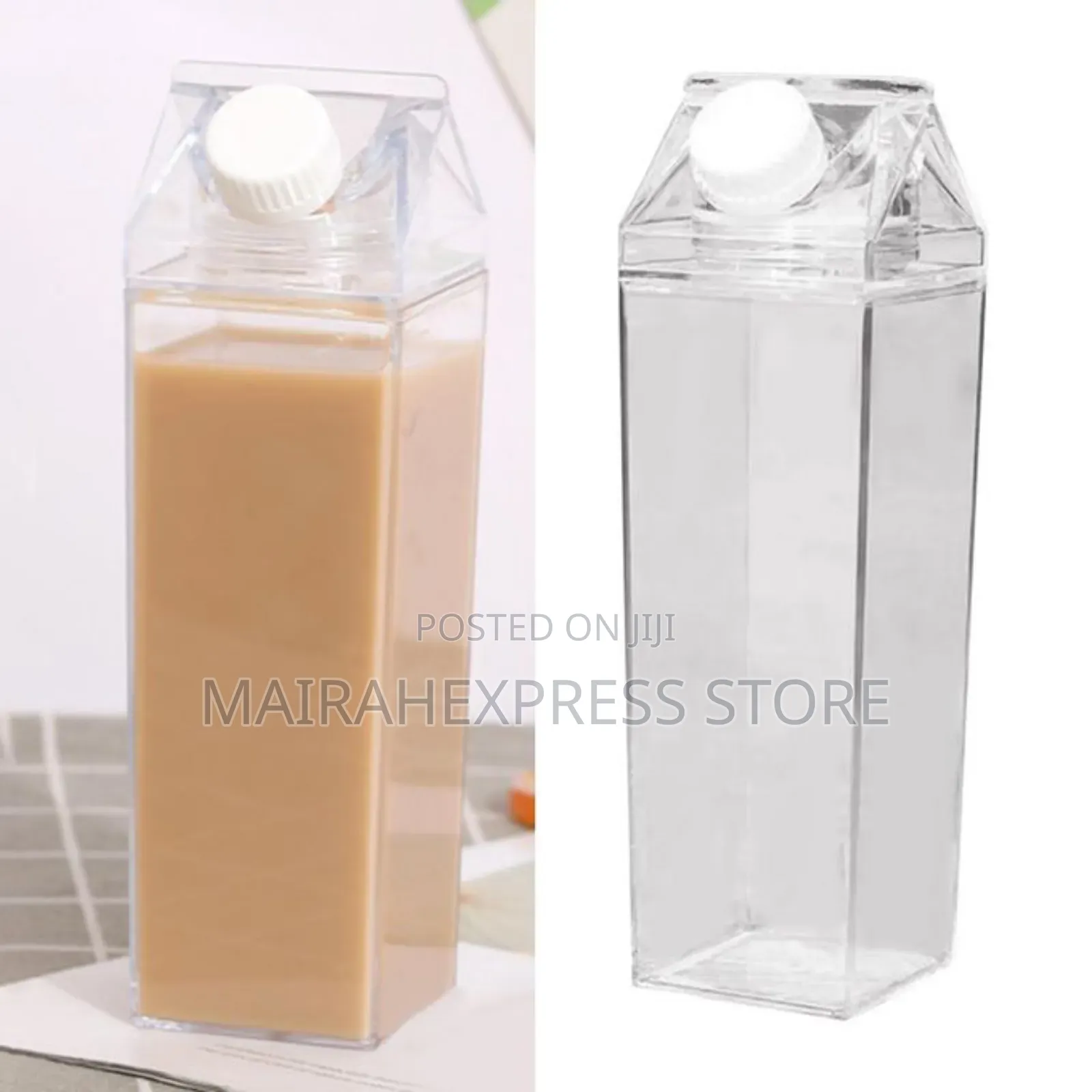 Generic 1000ml Milk Carton/Juice Bottle