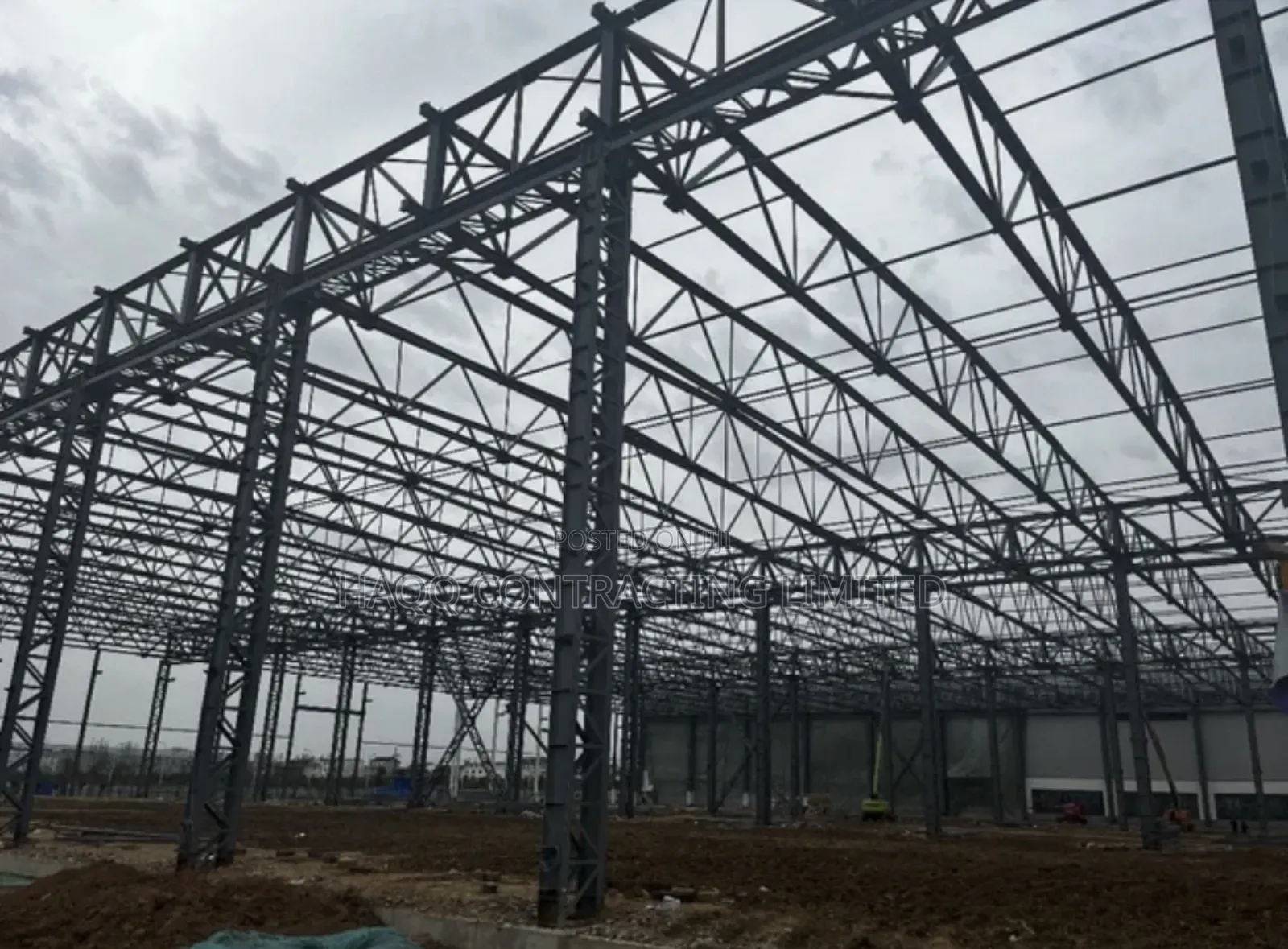 Warehouse Steel Structure/Warehouse Roofing Service