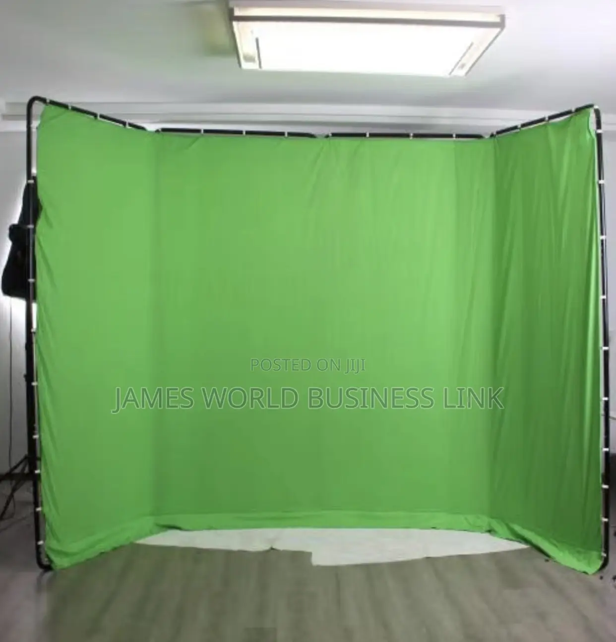 Cloma Key Green Screen Background 240 X 400cm