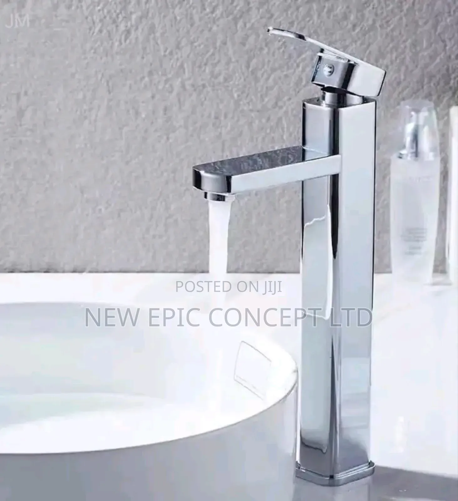 Stainless Square Basin Mixer Tap