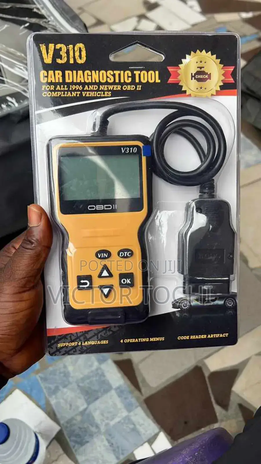 Obidee Diagnostics Car Scanner