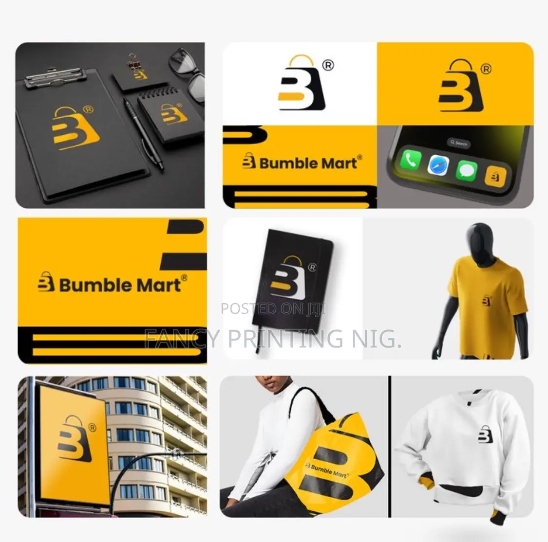 Companies and Businesses Brand Kits