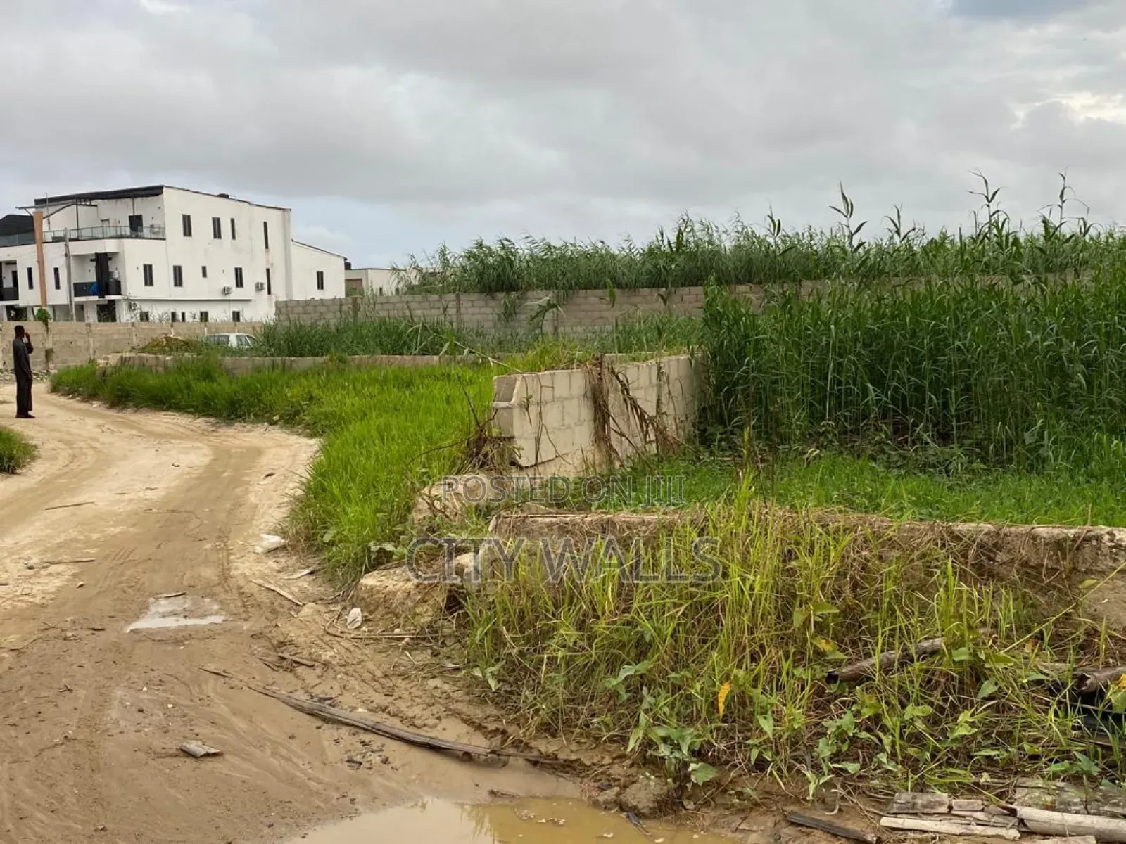 A Distress Plot of Land at Lekki Palm City Ajah