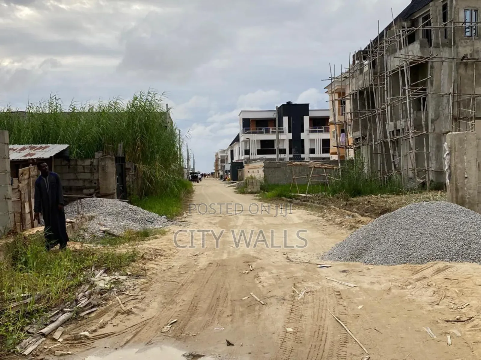 A Distress Plot of Land at Lekki Palm City Ajah