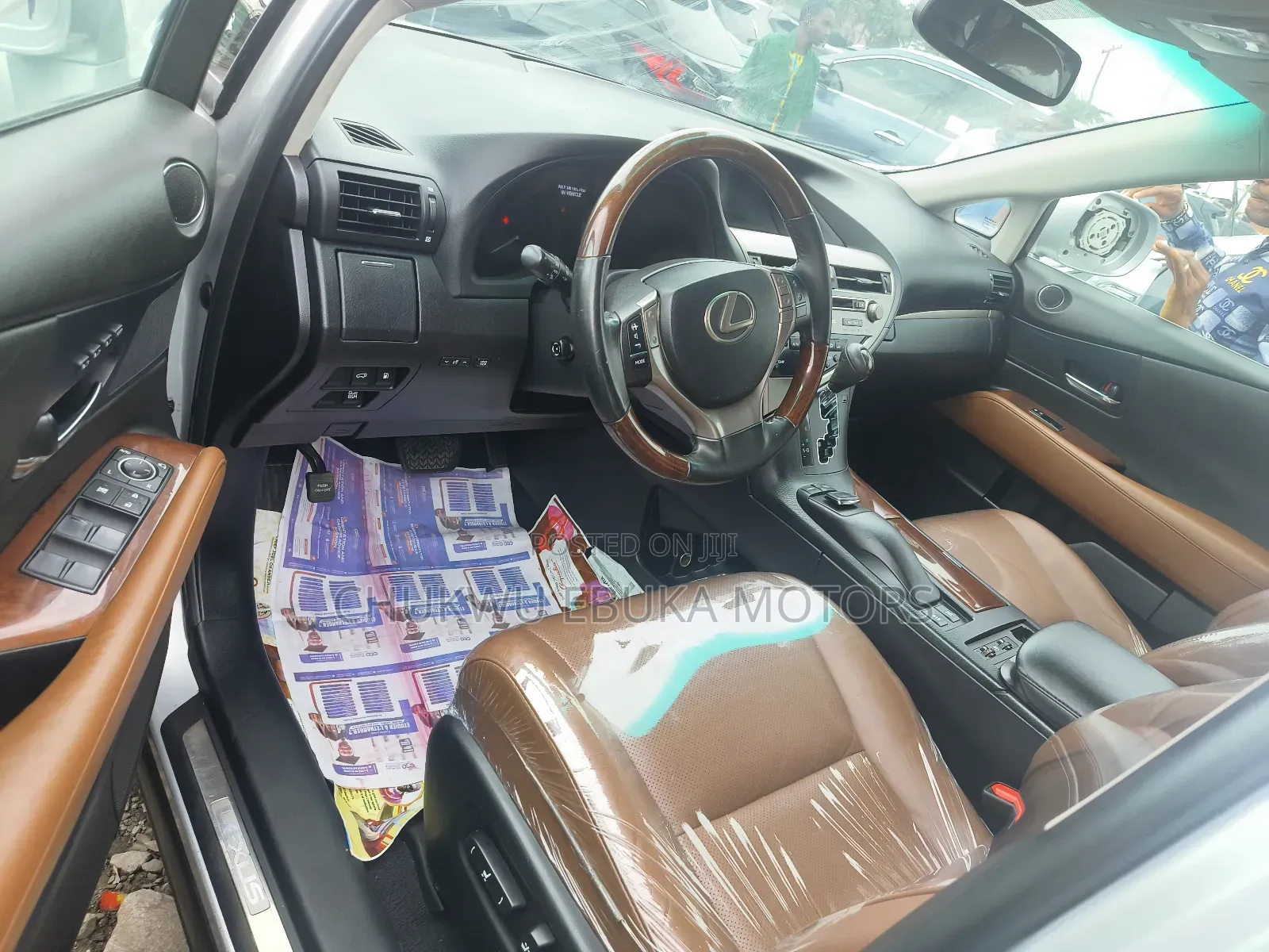 Lexus RX 350 AWD 2015 Silver