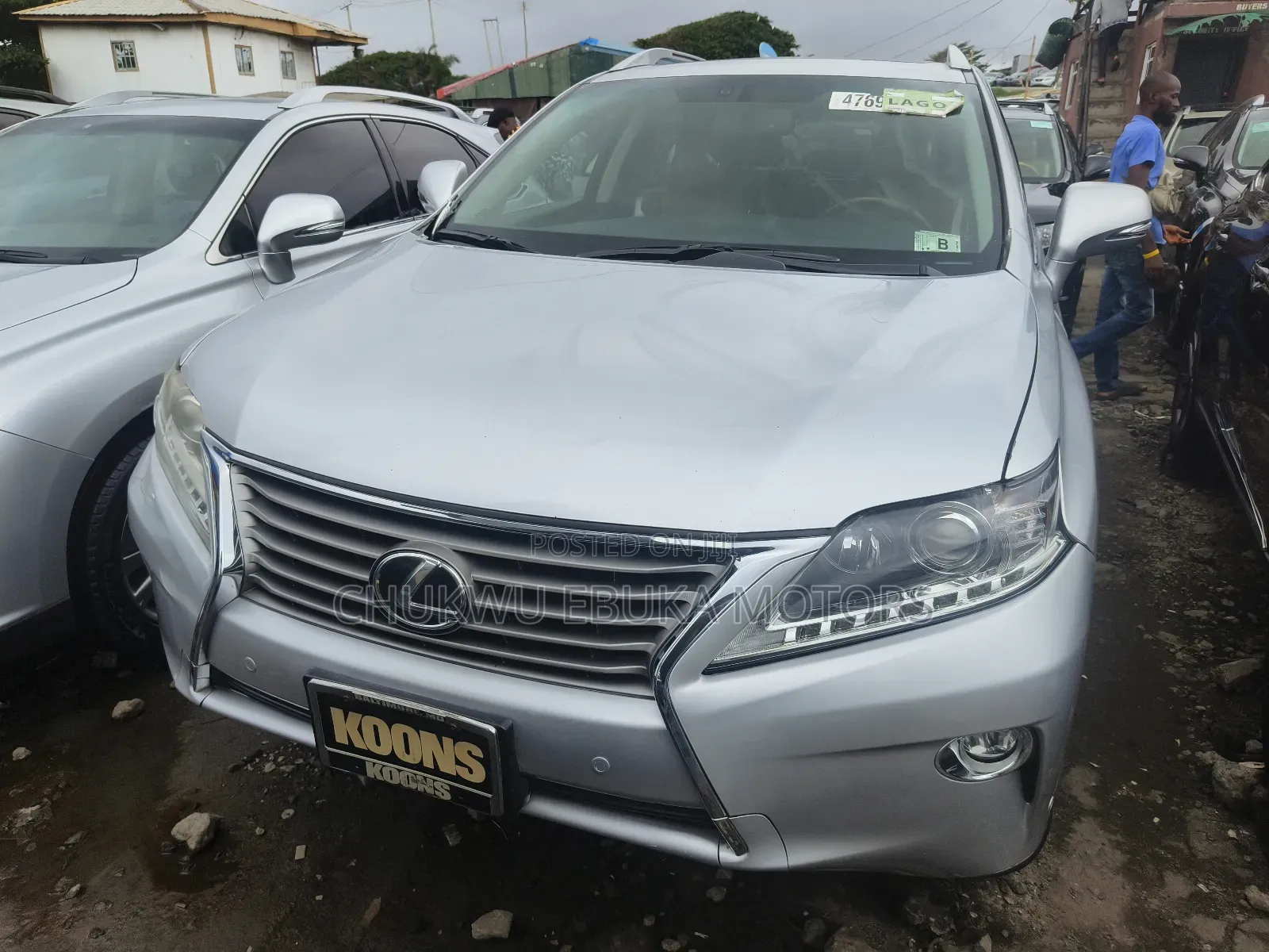 Lexus RX 350 AWD 2015 Silver