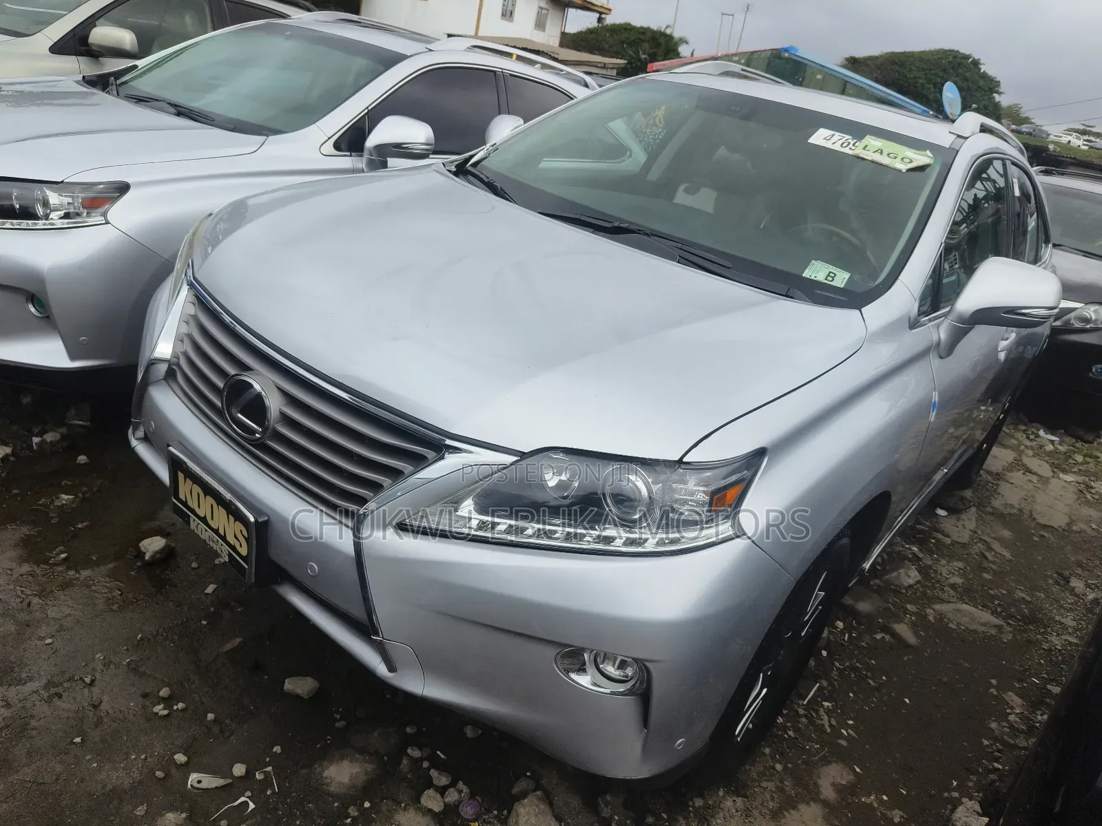 Lexus RX 350 AWD 2015 Silver