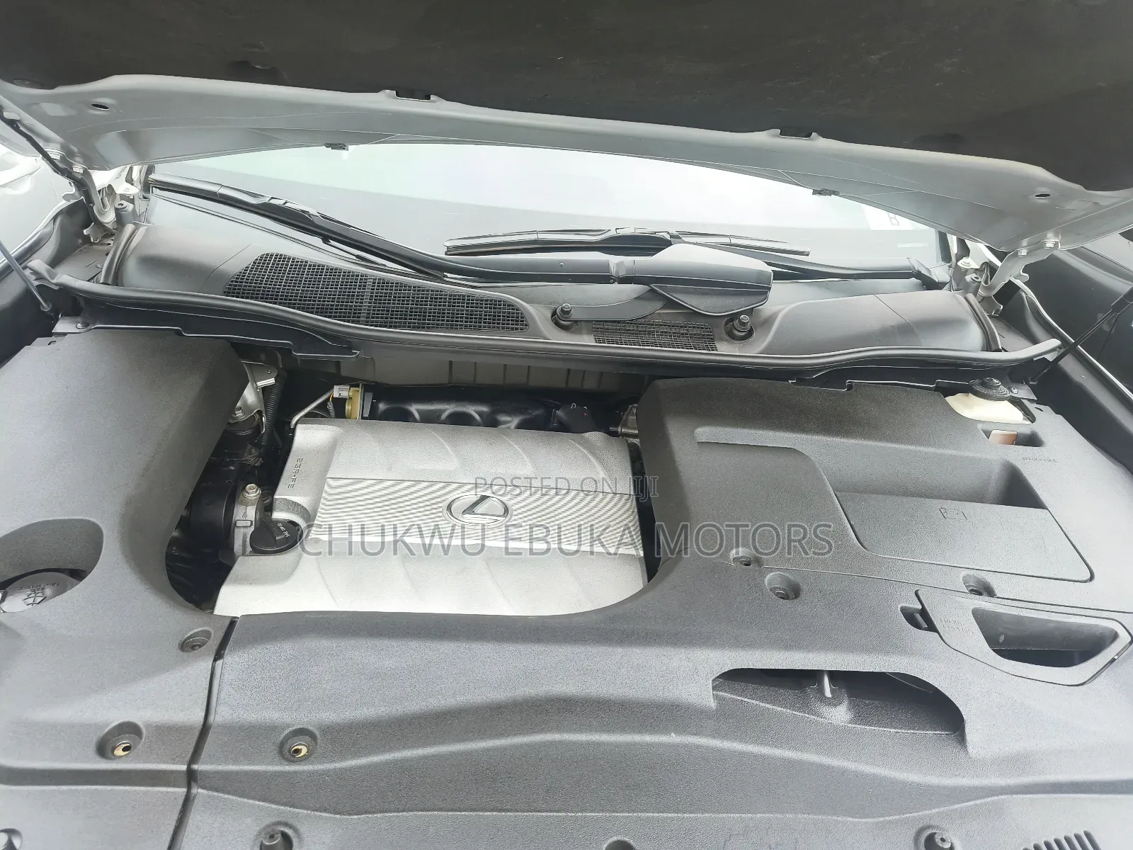 Lexus RX 350 AWD 2015 Silver