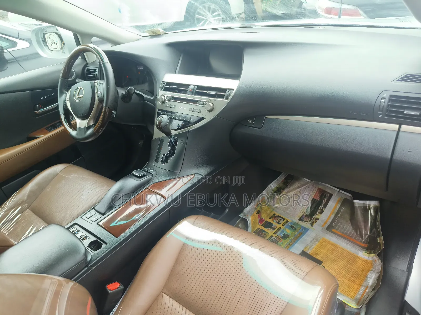 Lexus RX 350 AWD 2015 Silver