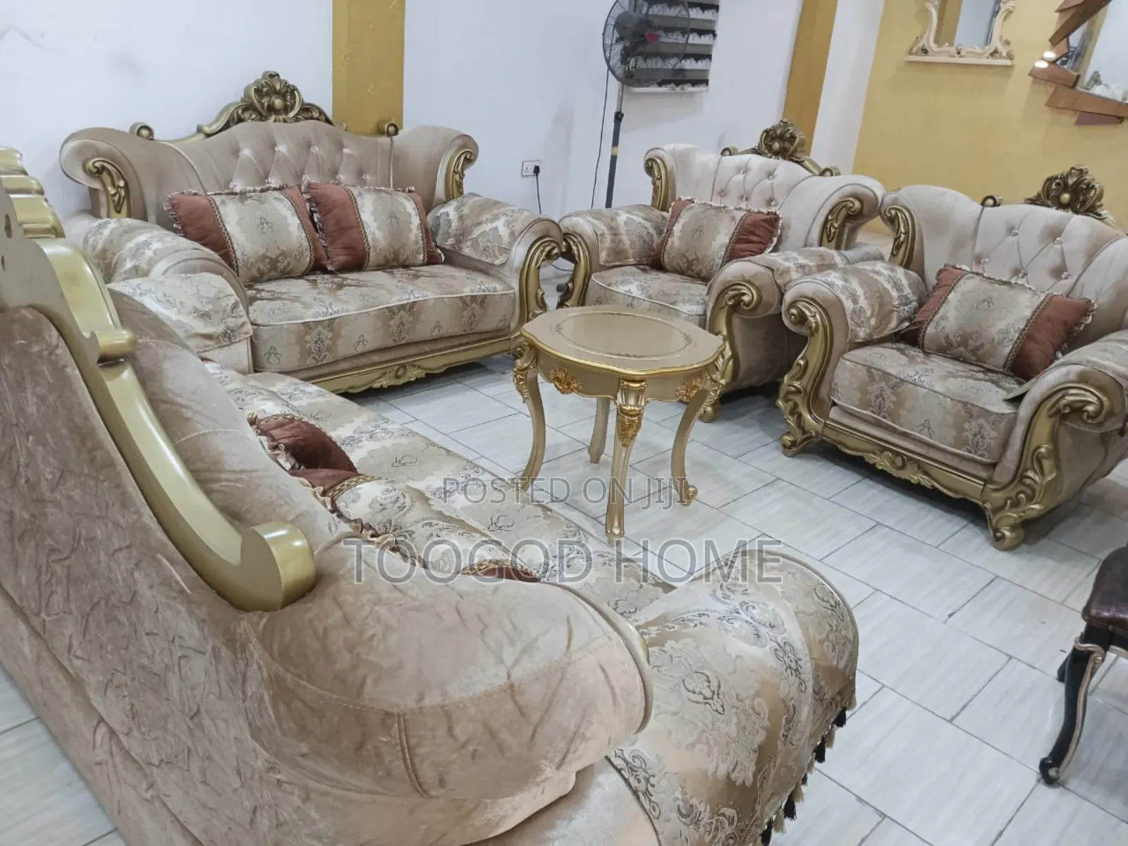 Foreign SOFA'S Complete Set Imported