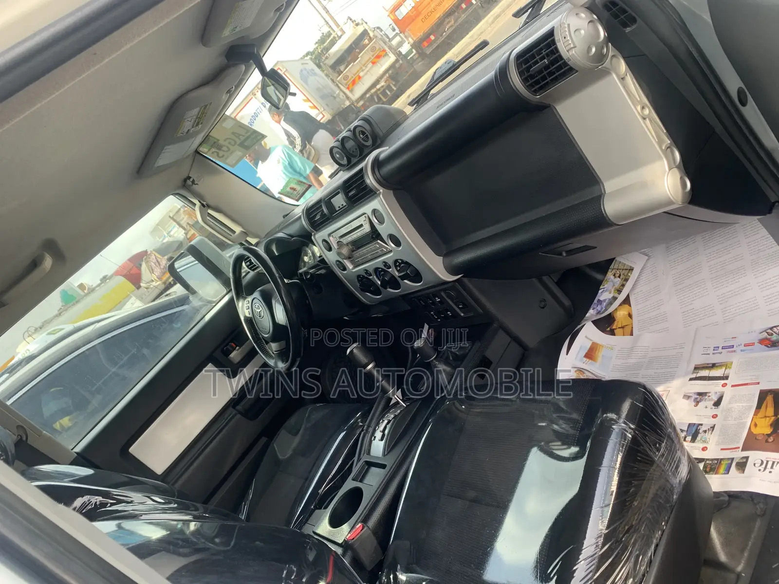 Toyota FJ Cruiser Base 4x4 2008 Silver