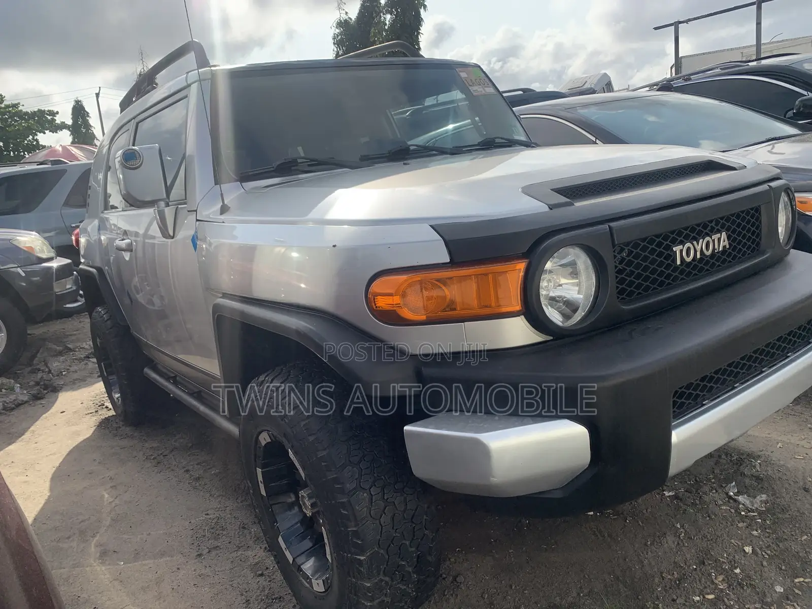 Toyota FJ Cruiser Base 4x4 2008 Silver