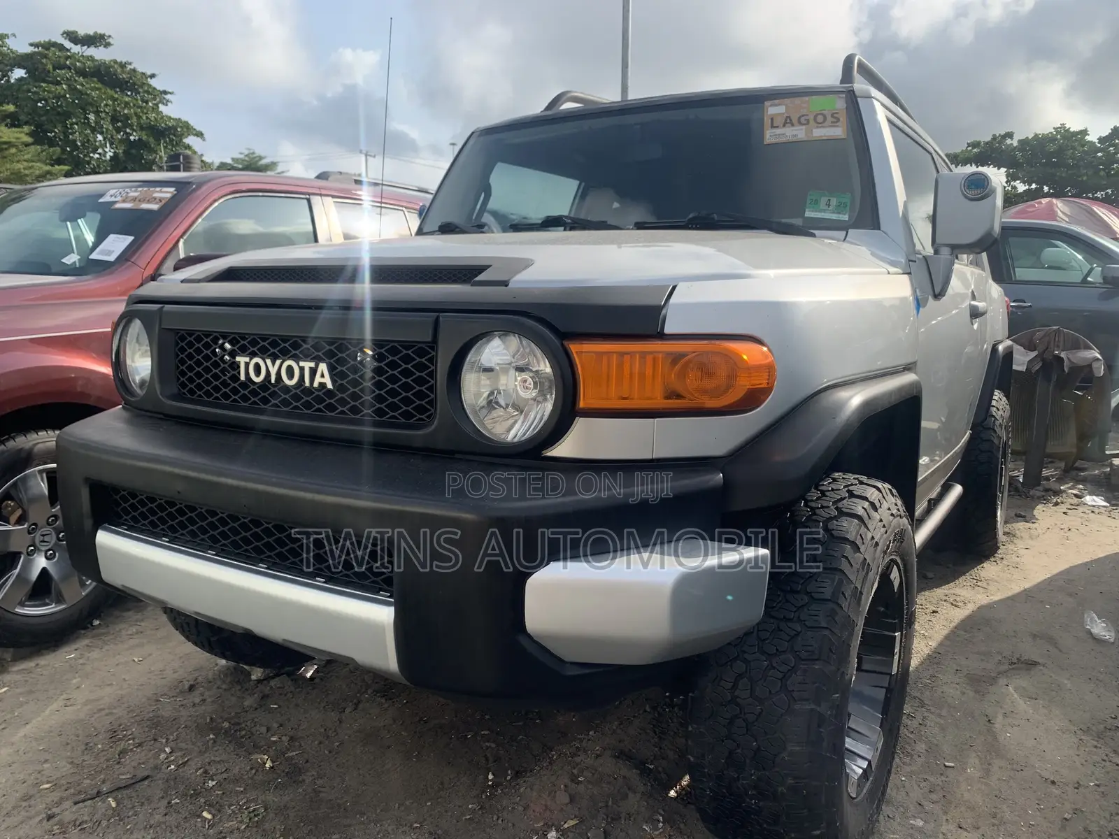 Toyota FJ Cruiser Base 4x4 2008 Silver
