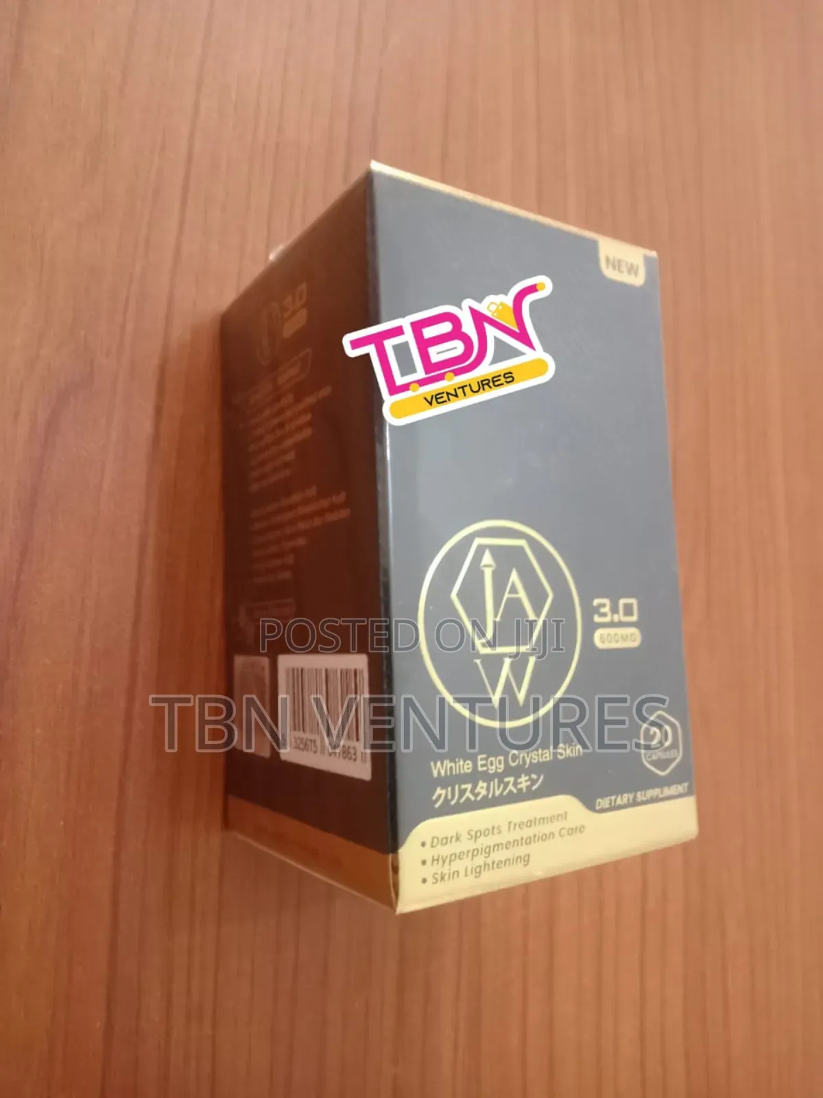 Jaw 3.0 White, Jaw Black, Wecs Egg Crystal Skin -20 Capsules