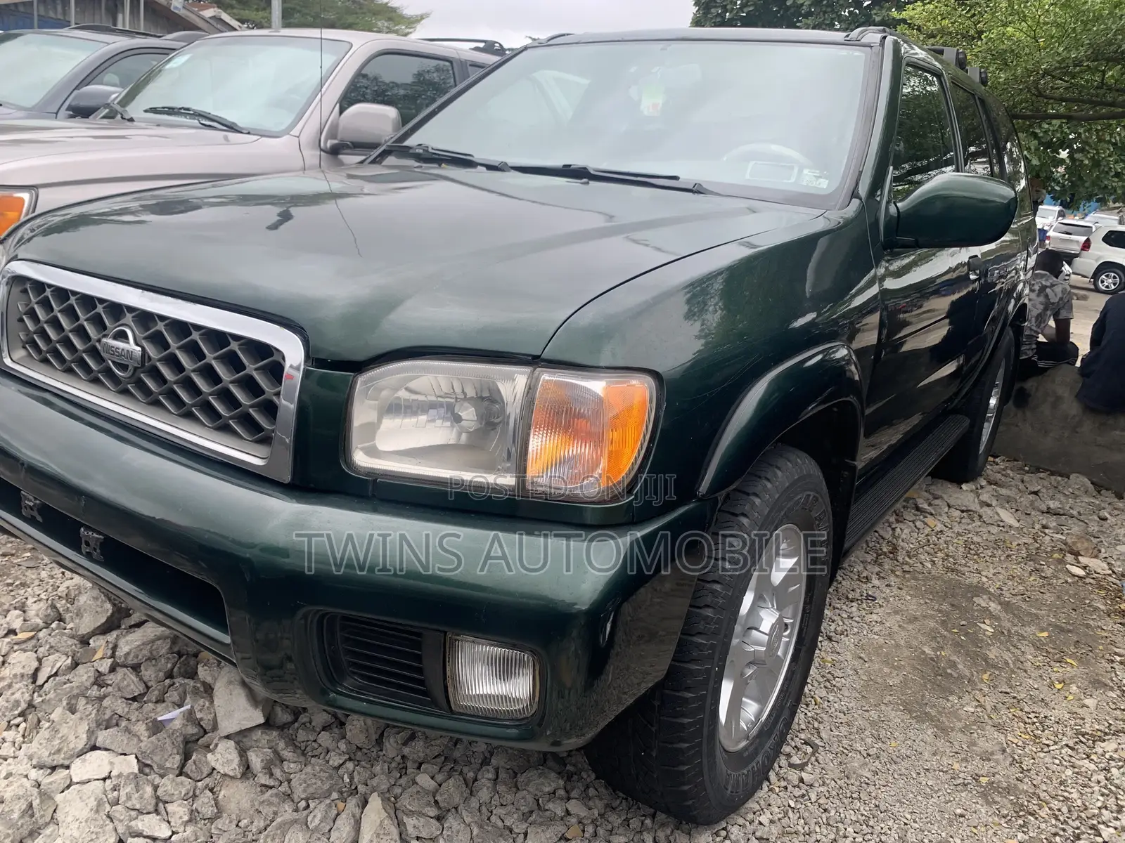 Nissan Pathfinder LE AWD SUV (3.5L 6cyl 4A) 2003 Green