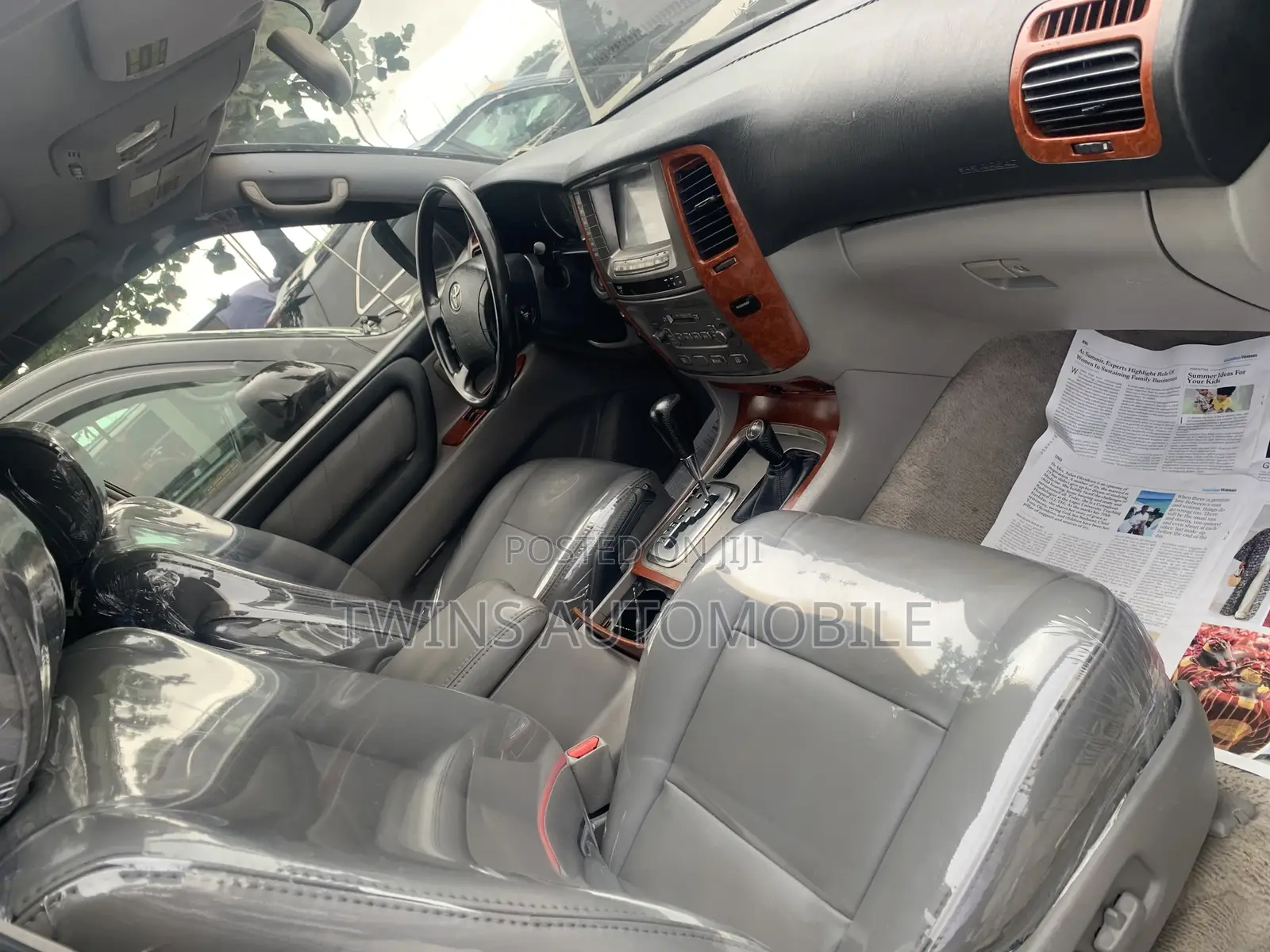 Toyota Land Cruiser 2007 Black