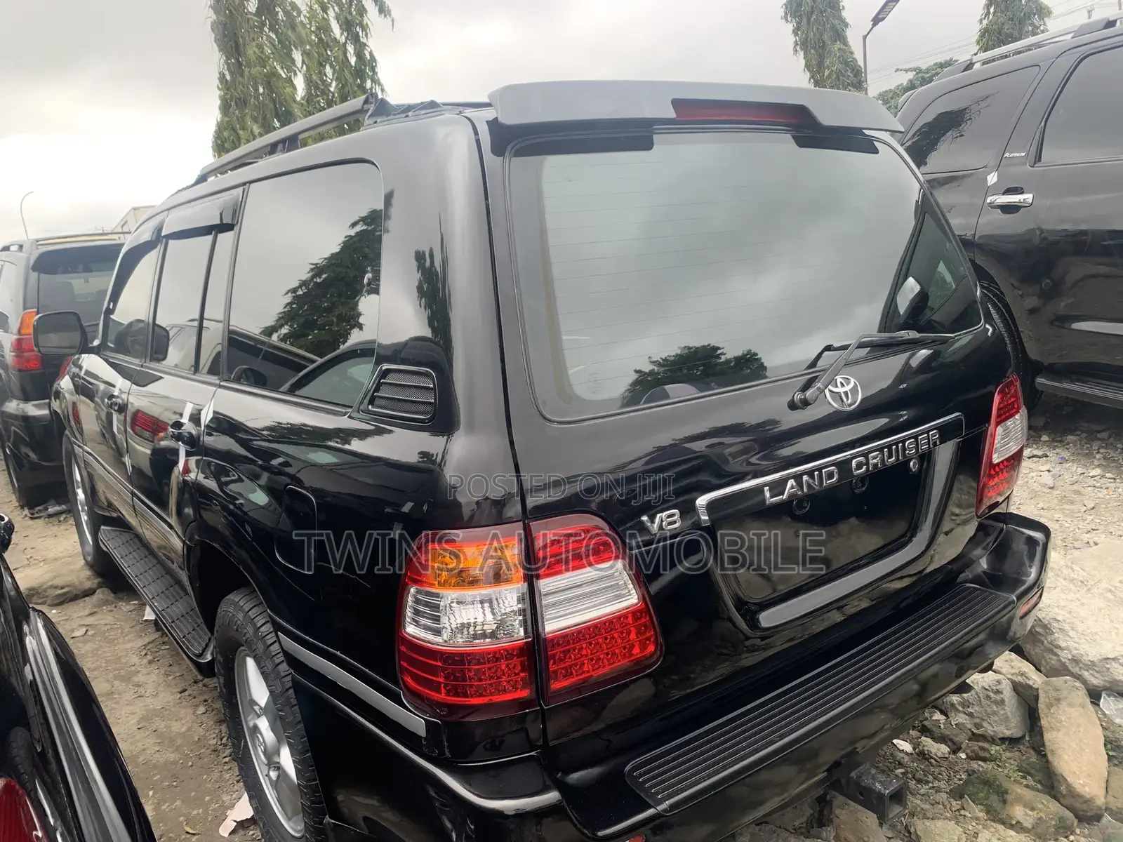 Toyota Land Cruiser 2007 Black