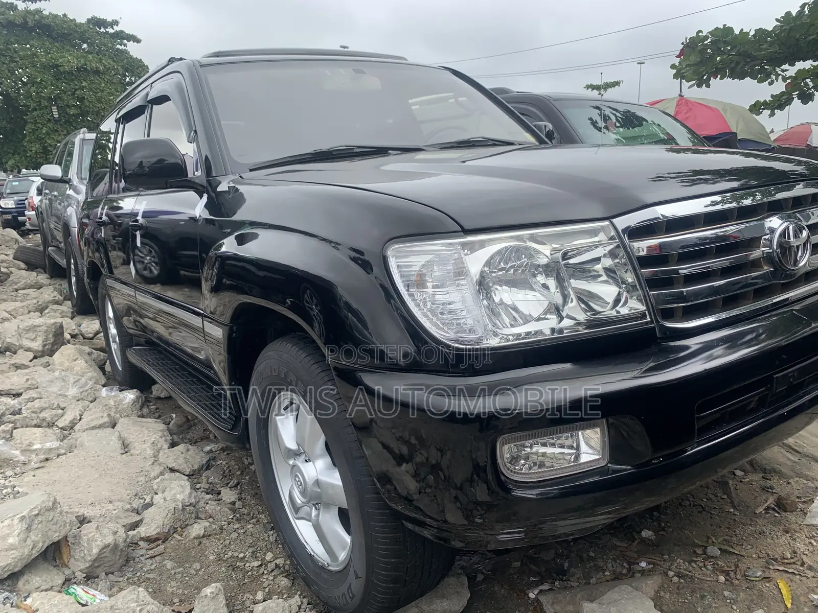 Toyota Land Cruiser 2007 Black