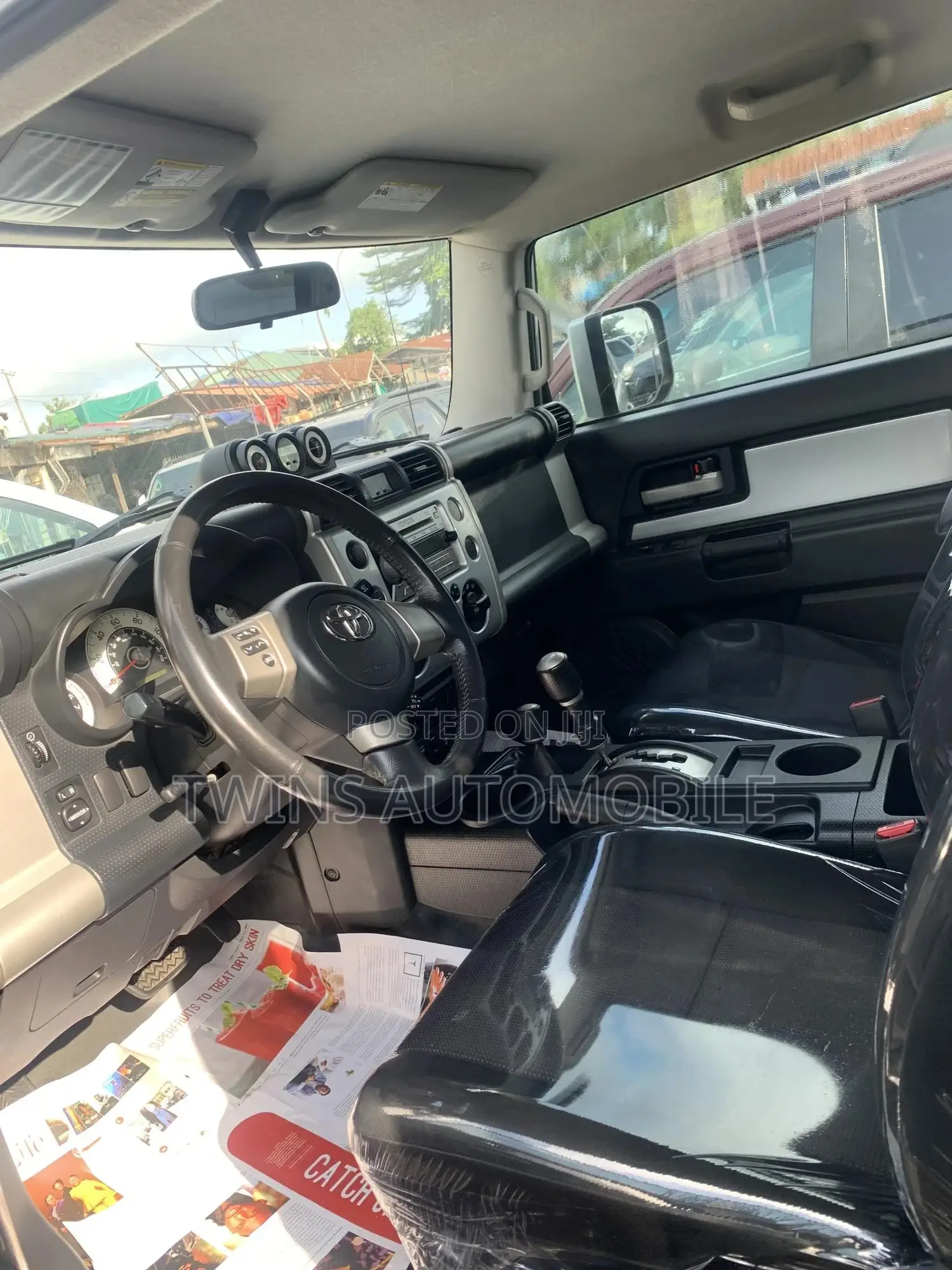 Toyota FJ Cruiser Base 4x4 2008 Silver