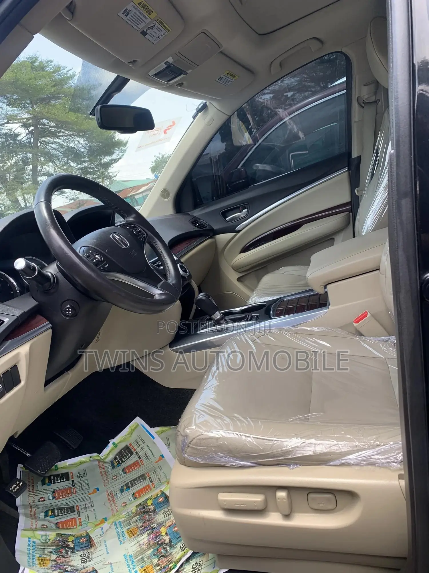 Acura MDX Advance and Entertainment Packages 4dr SUV (3.5L 6cyl 6A)