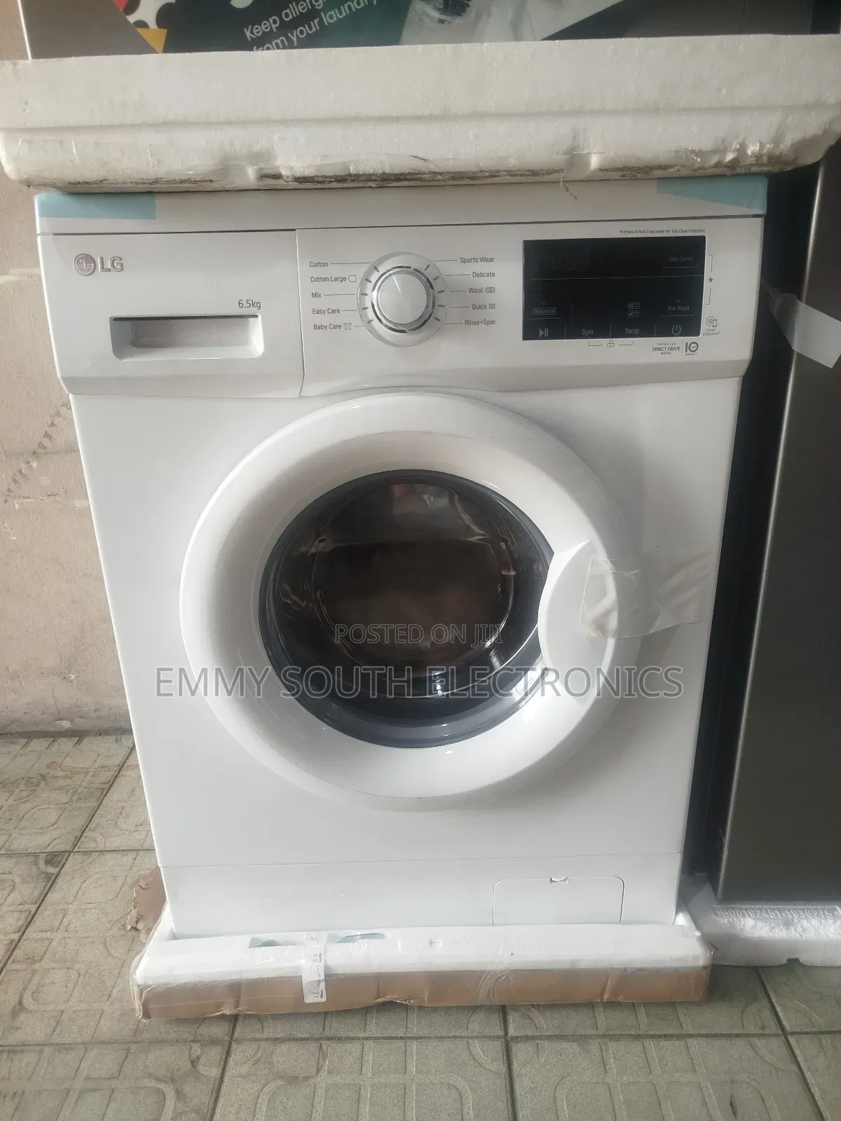 LG Front Load Washing Machine 6.5 Kg