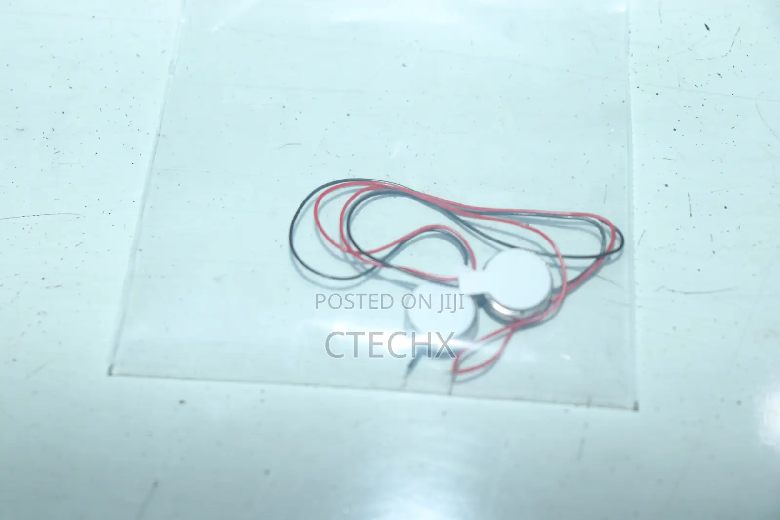DC 3V 10mm Mobile Coin Flat Vibrating Vibration Motor Wire