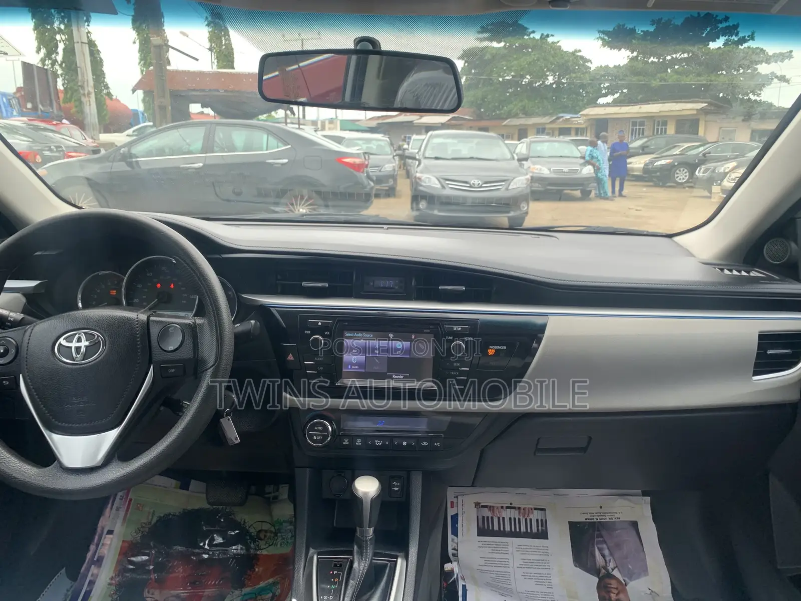 Toyota Corolla 2015 Silver