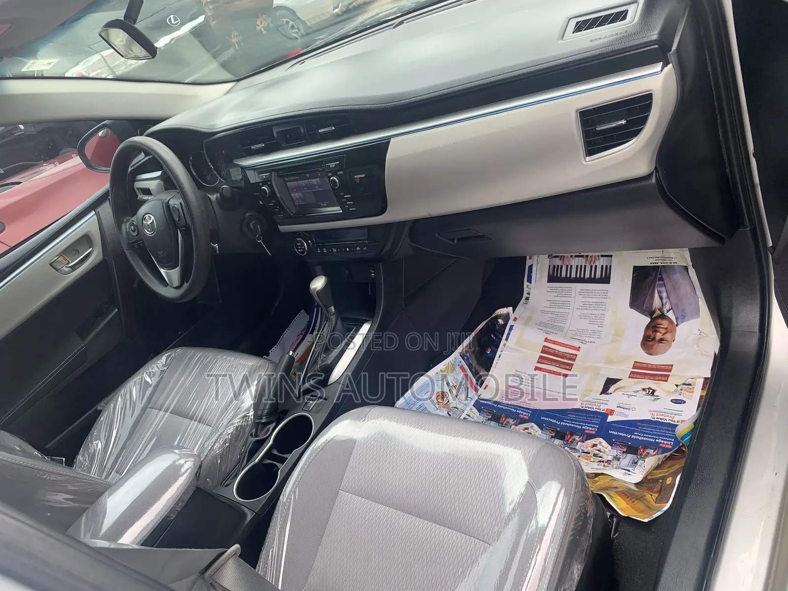 Toyota Corolla 2015 Silver