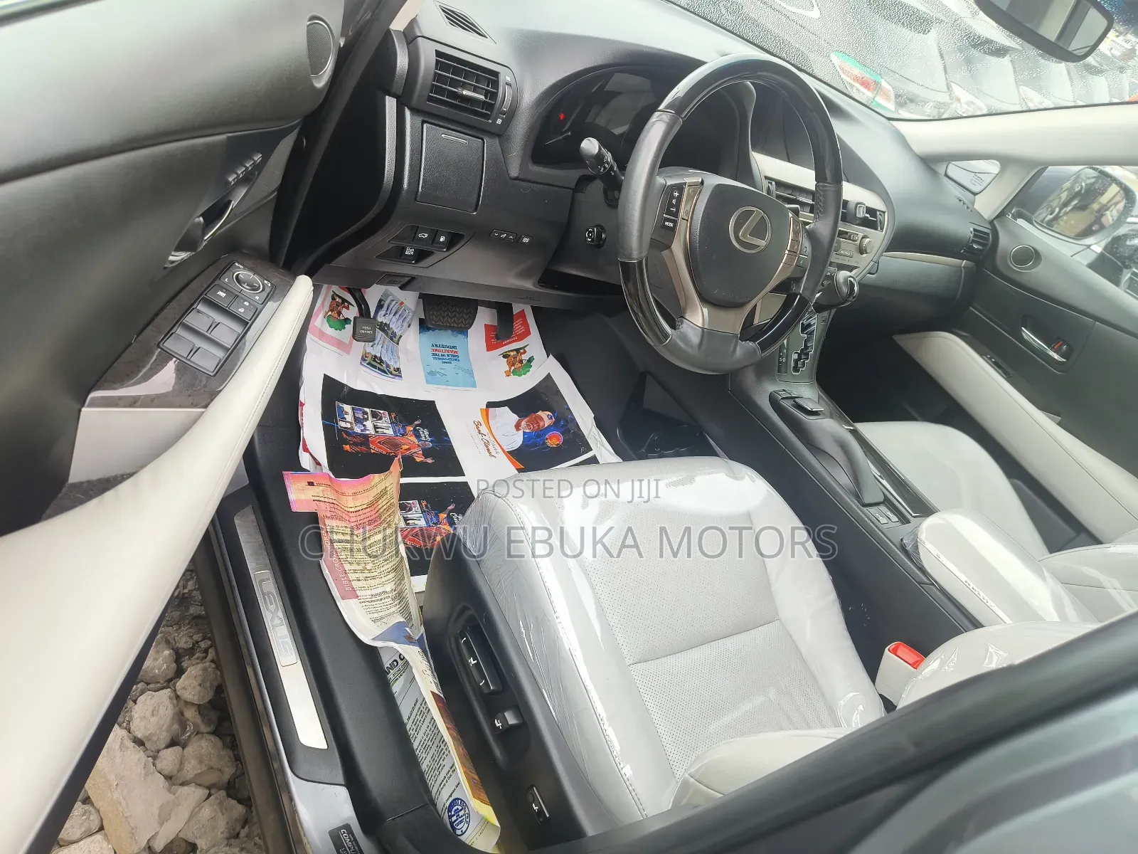 Lexus RX 350 AWD 2015 Gray