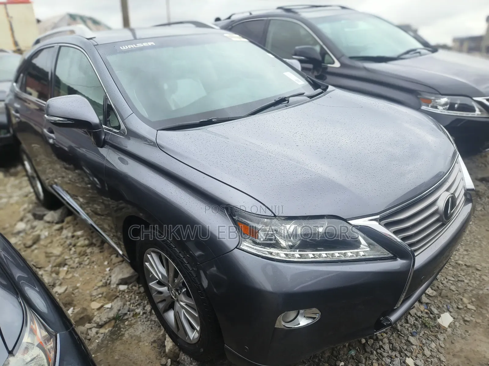 Lexus RX 350 AWD 2015 Gray