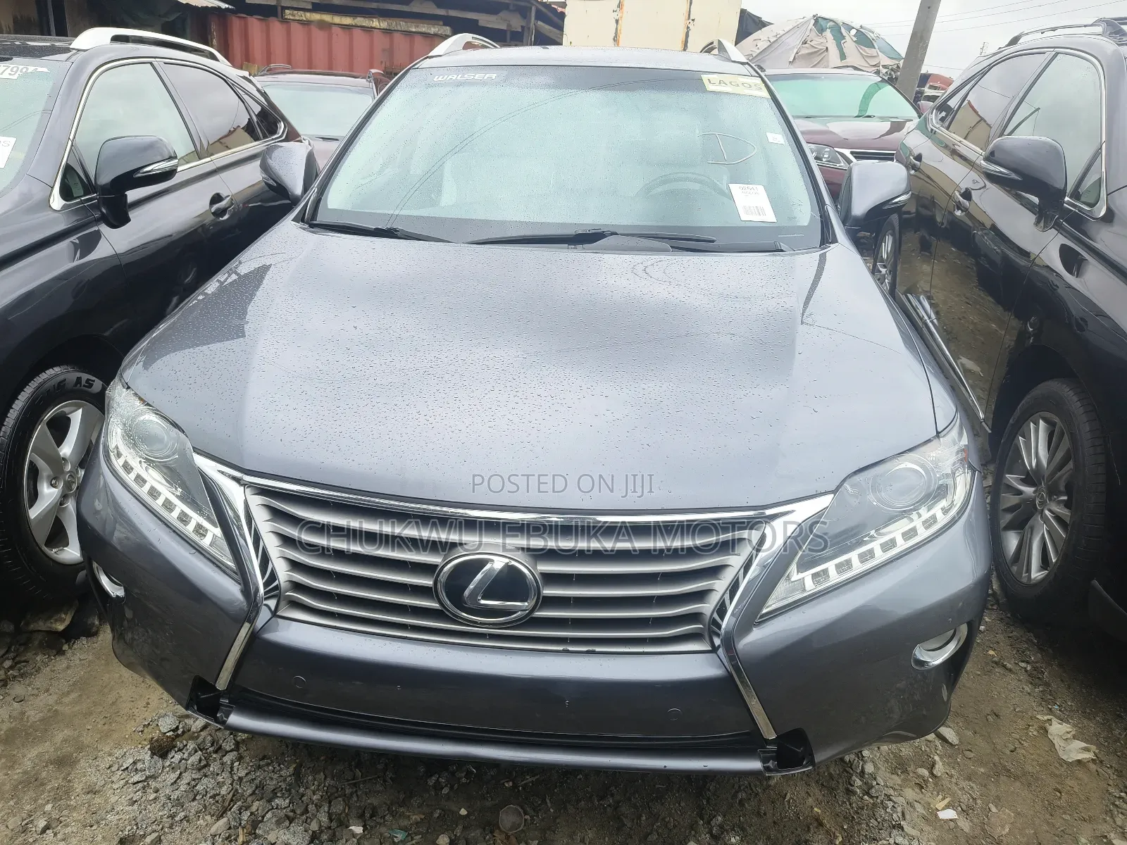 Lexus RX 350 AWD 2015 Gray