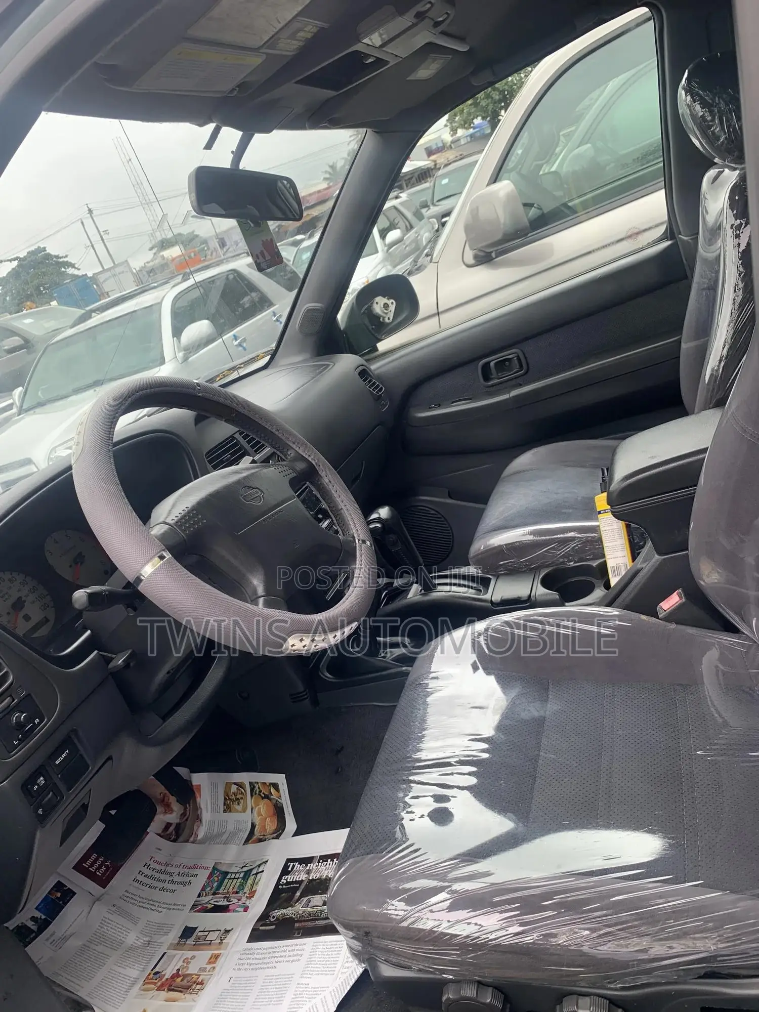 Nissan Pathfinder LE AWD SUV (3.5L 6cyl 4A) 2003 Green