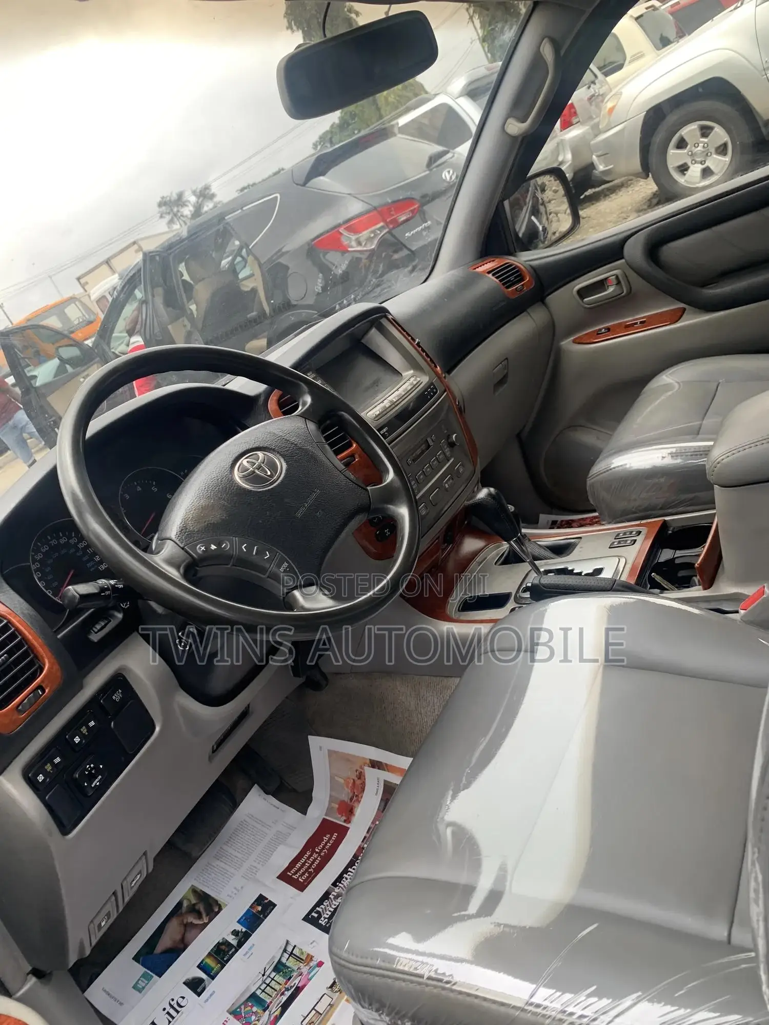Toyota Land Cruiser 2007 Black