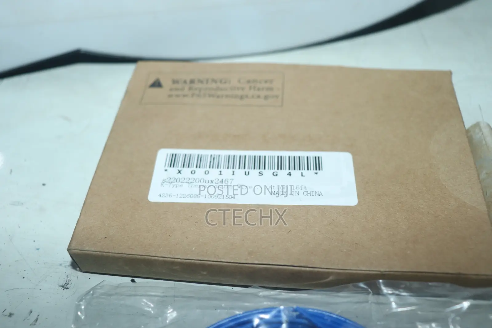 K Type Thermocouple Wire 16ft