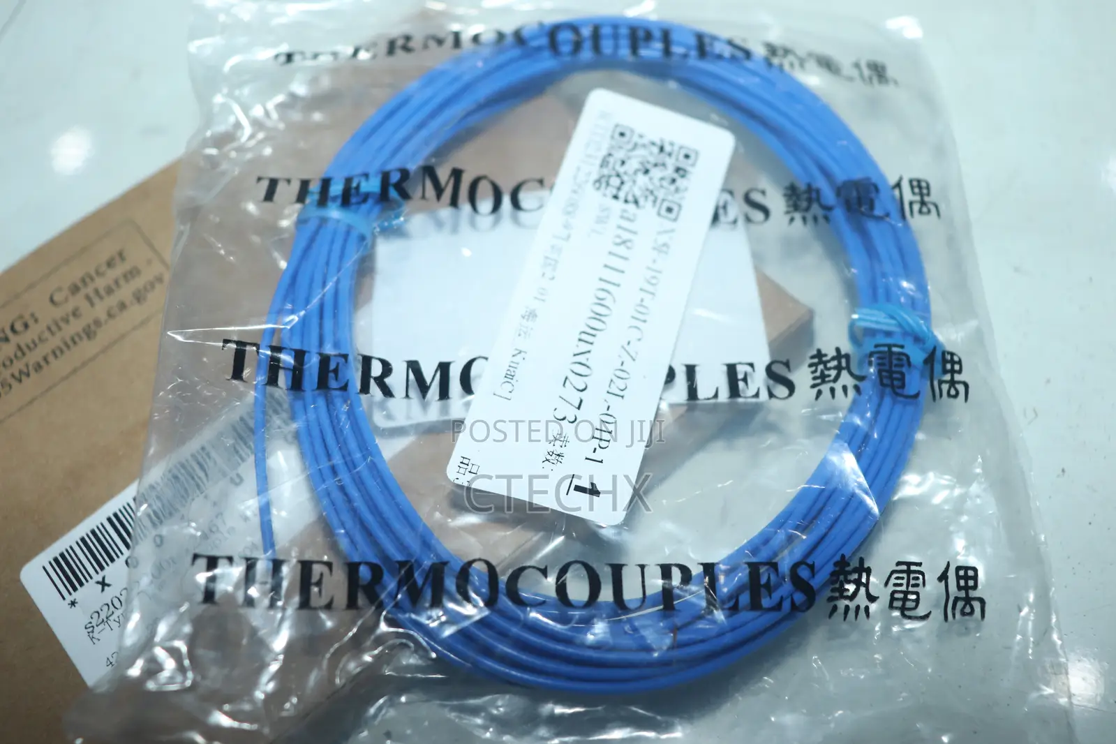 K Type Thermocouple Wire 16ft