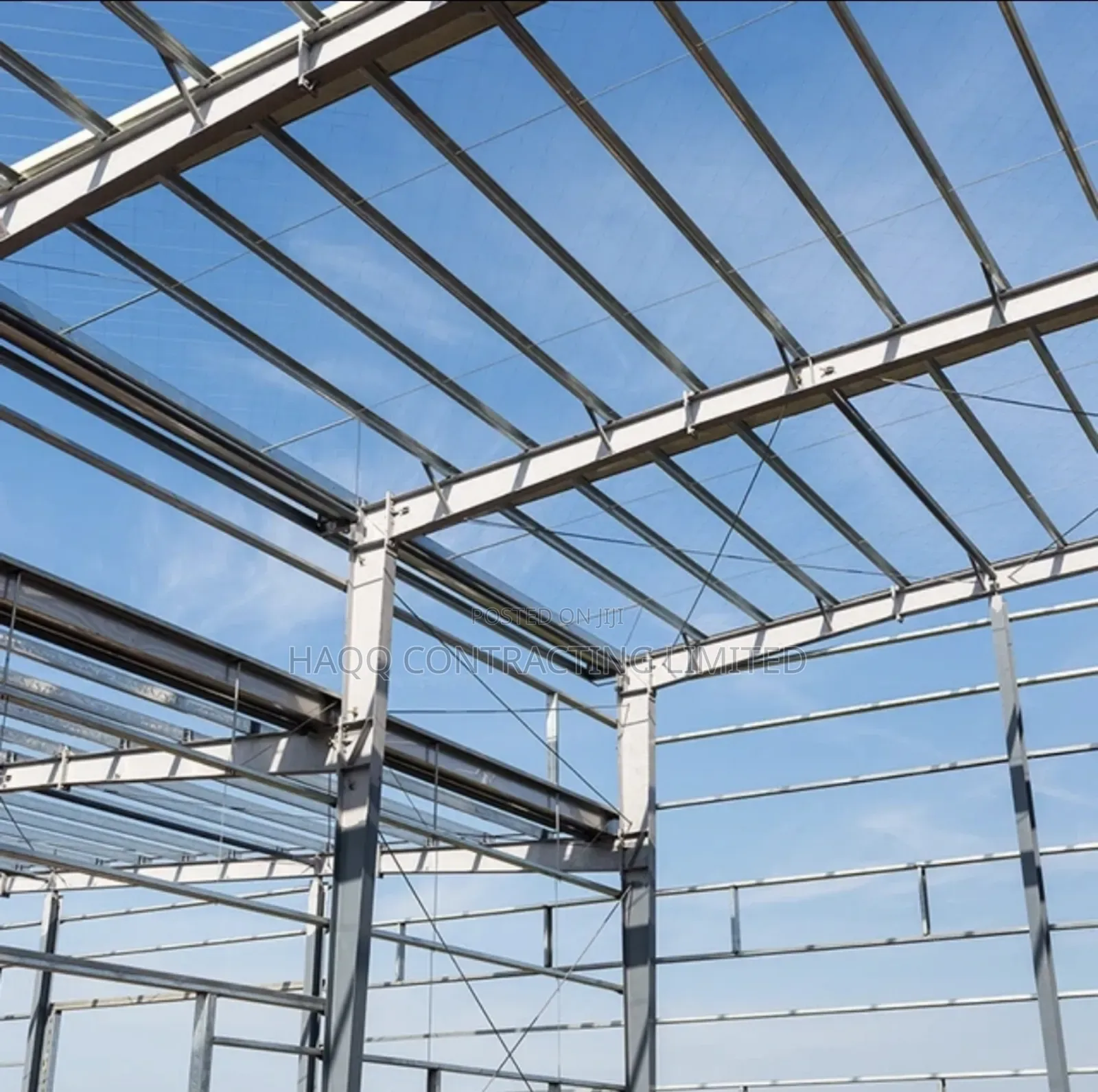 Factory Steel Structure Fabrication