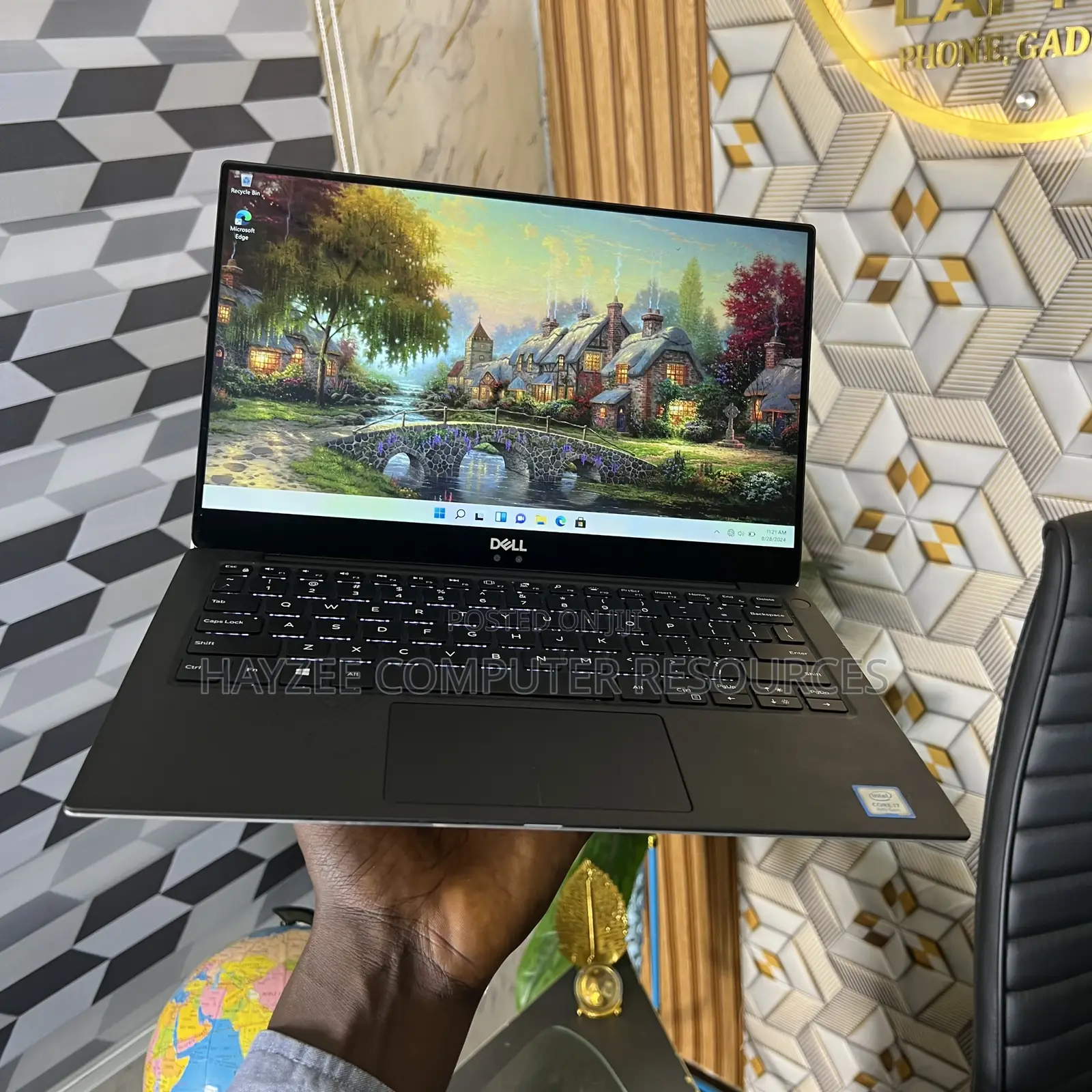 Laptop Dell XPS 13 9370 16GB Intel Core I7 SSD 256GB