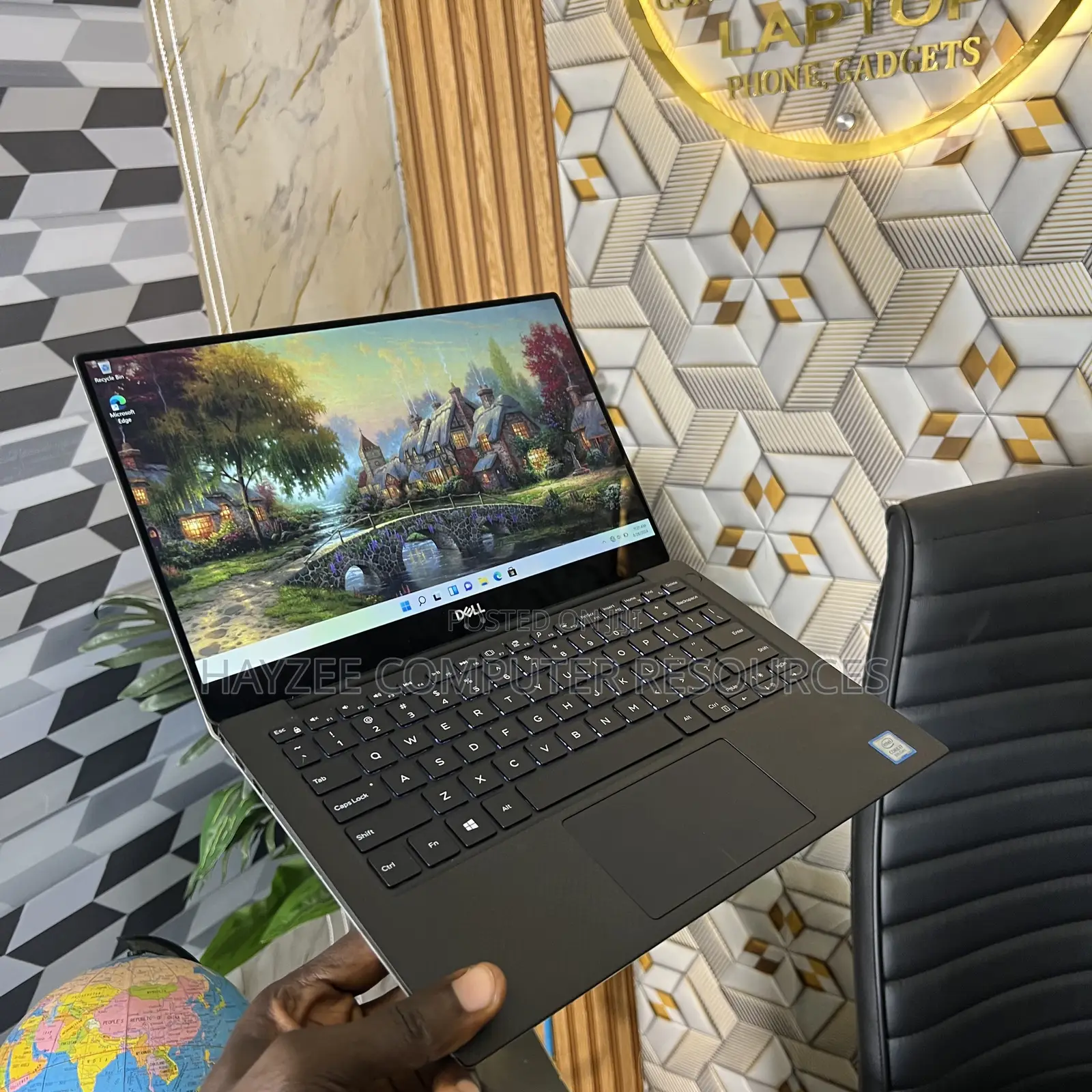 Laptop Dell XPS 13 9370 16GB Intel Core I7 SSD 256GB